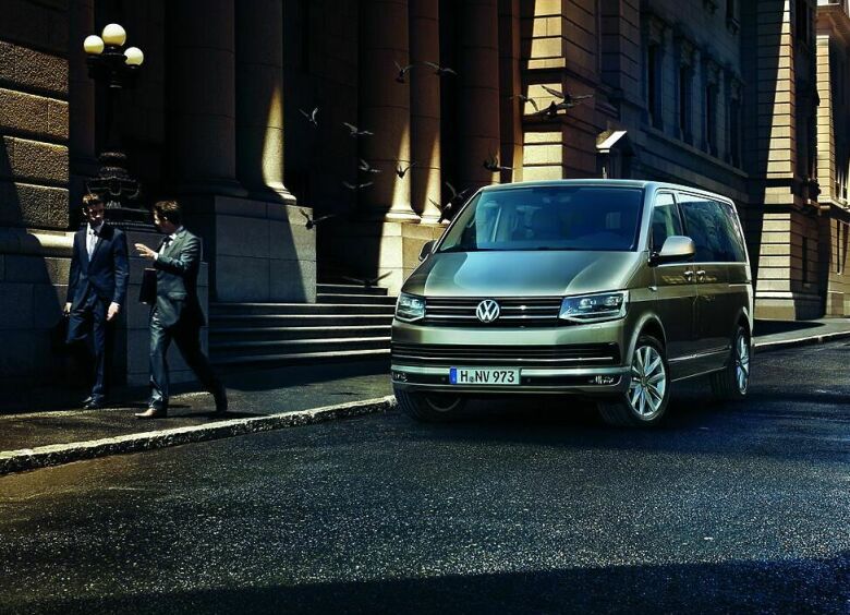 Изображение Семейство Volkswagen Т6 прописалось в России