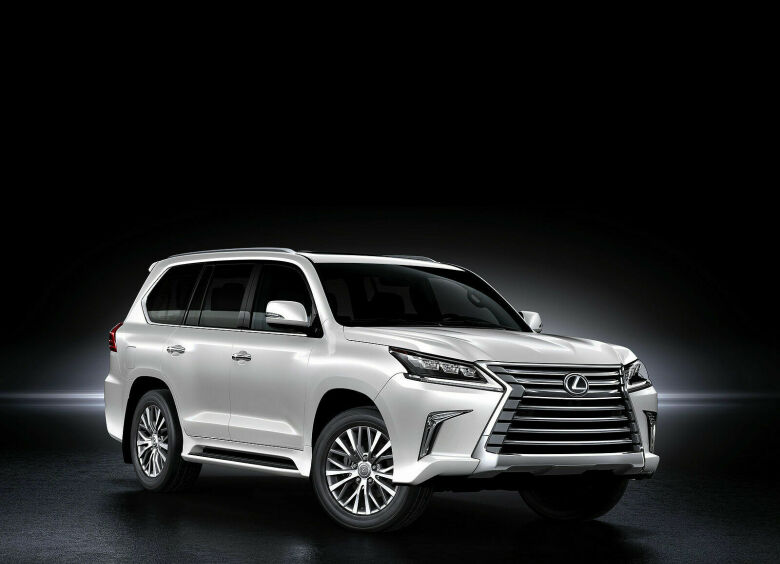 Изображение Обновленный Lexus LX уже в продаже