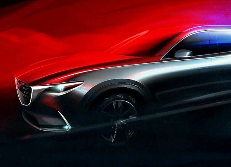 Изображение Какой будет новая Mazda CX-9