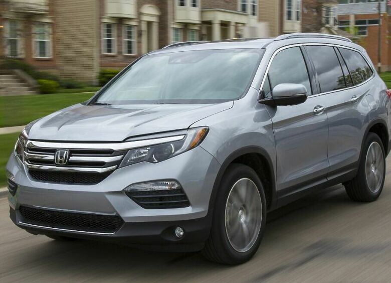 Изображение Новый Honda Pilot придет в Россию совсем скоро