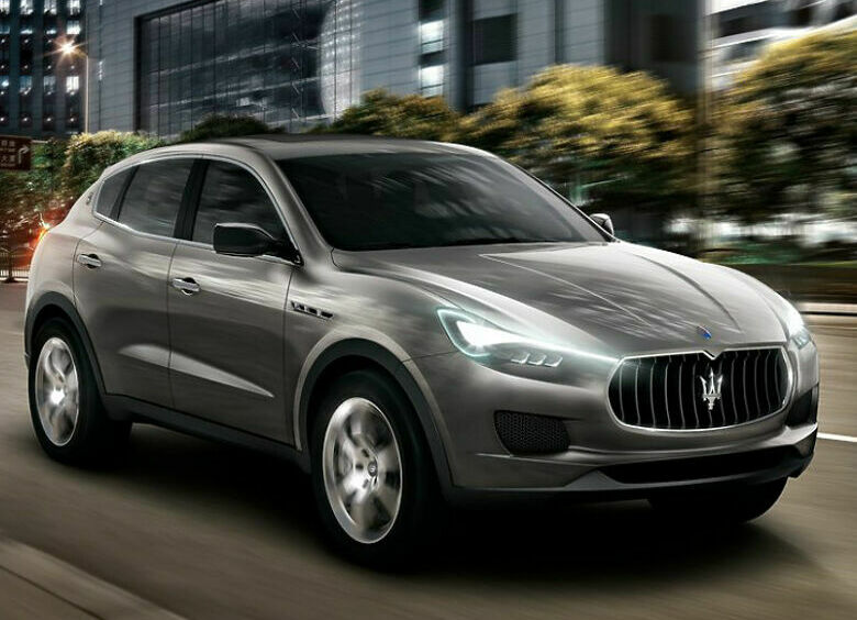 Изображение Когда дебютирует первый SUV от Maserati