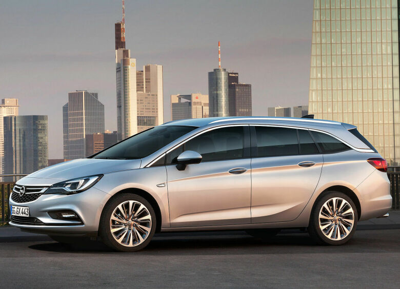 Изображение Opel показал универсал Astra Sports Tourer