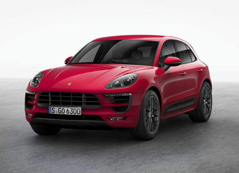 Изображение Почем в России Porsche Macan GTS