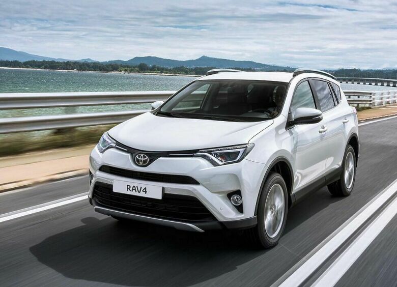 Изображение Новый Toyota RAV4 оказался дешевле предшественника