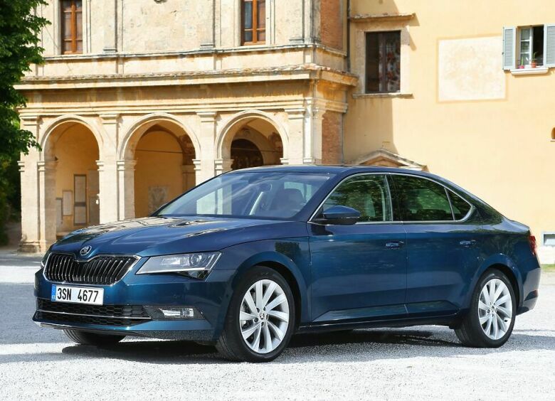 Изображение Когда стартуют продажи Skoda Superb в России