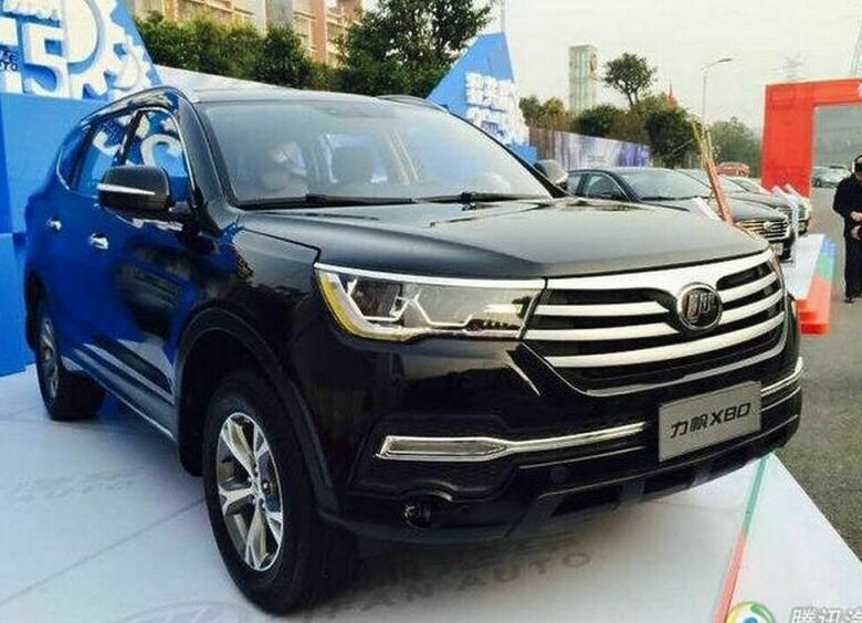 Изображение Флагманский внедорожник Lifan X80 похоронит Toyota Highlander