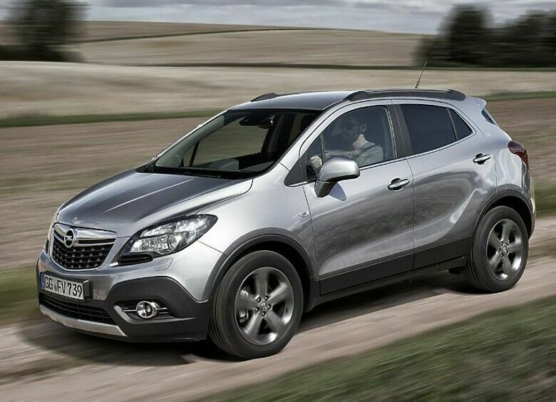 Изображение Почему отзывают более 10 000 Opel Mokka