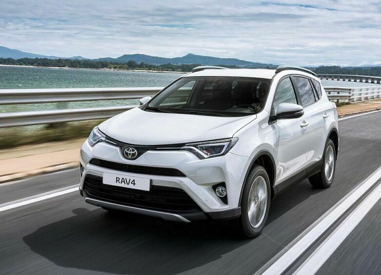 Изображение Для производства Toyota RAV4 в Питере все готово