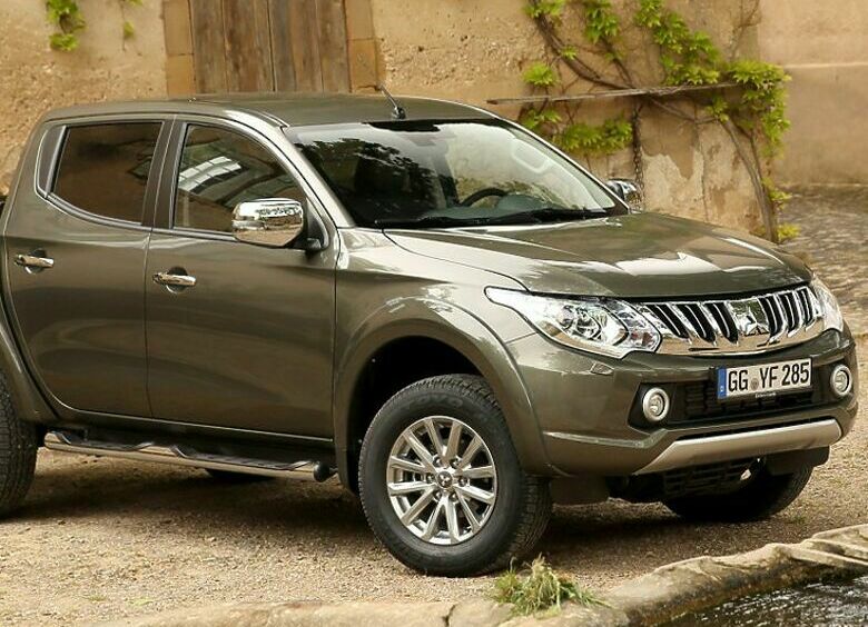 Изображение Что обновилось в обновленном Mitsubishi L200