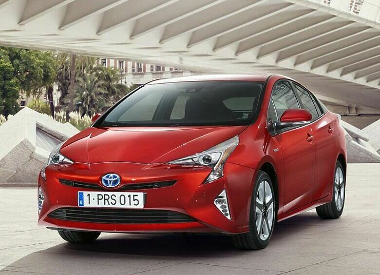 Изображение Состоялась премьера нового Toyota Prius