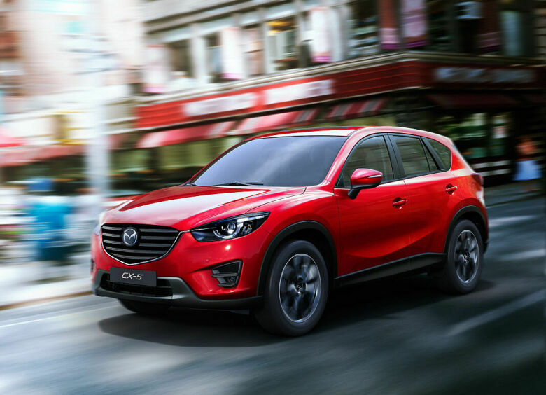 Изображение Mazda CX-5: сшито на заказ