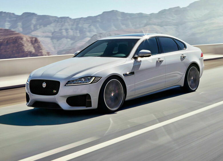 Изображение На сколько подорожал новый Jaguar XF