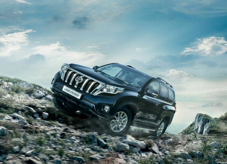 Изображение Обновленный Land Cruiser Prado уже у дилеров