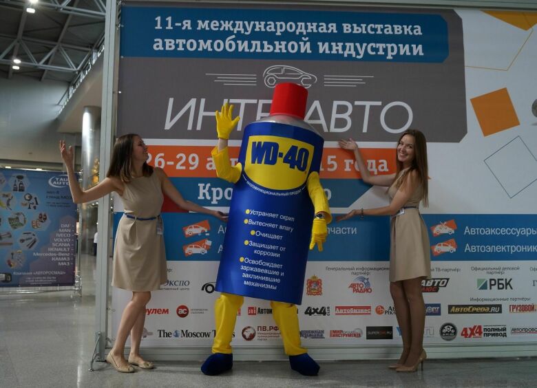 Изображение «Интеравто-2015»: блеск на фоне нищеты