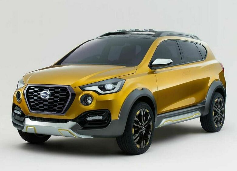 Изображение Приедет ли в Россию бюджетный кроссовер Datsun GO-cross