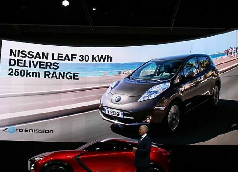 Изображение На новую батарею для Nissan Leaf дается 8-летняя гарантия