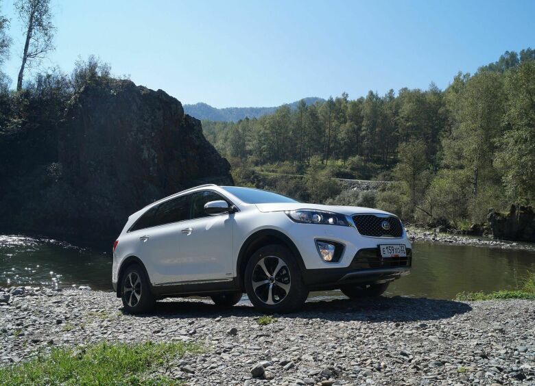 Изображение KIA Sorento Prime: превосходя ожидания кошелька