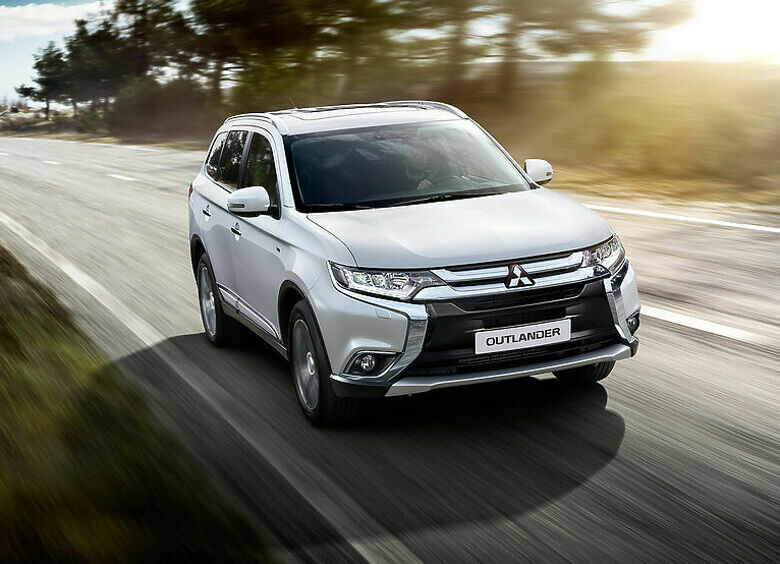 Изображение Mitsubishi Outlander: внедорожные хитрости по-японски