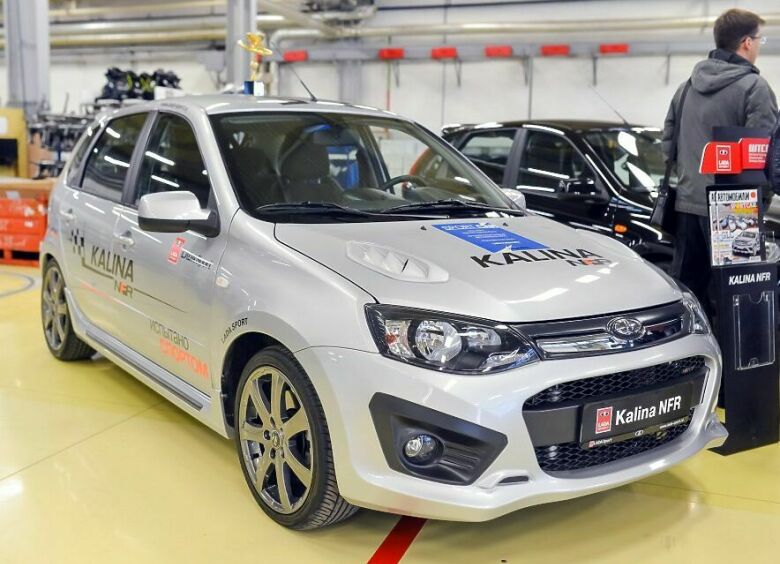 Изображение АВТОВАЗ представил LADA Kalina NFR