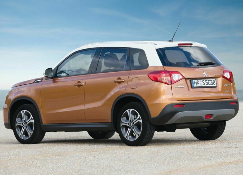 Изображение На сколько подорожал Suzuki Vitara