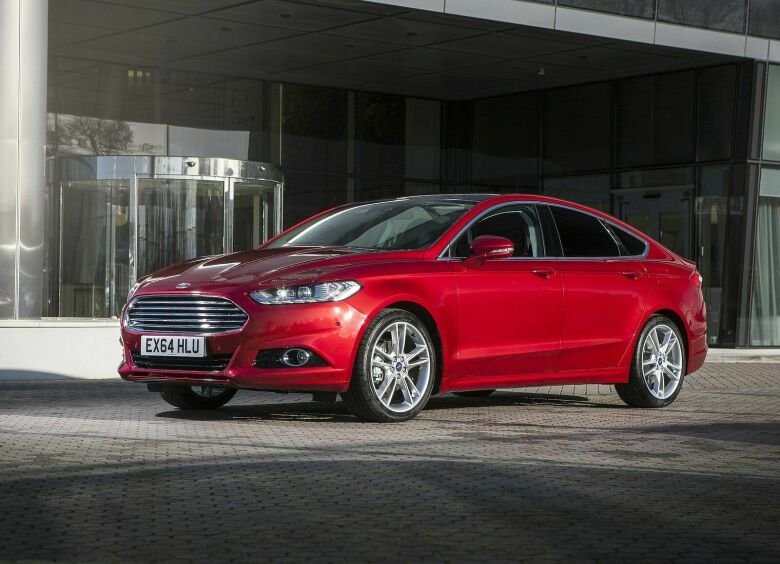 Изображение Новый роскошный Ford Mondeo уже в продаже