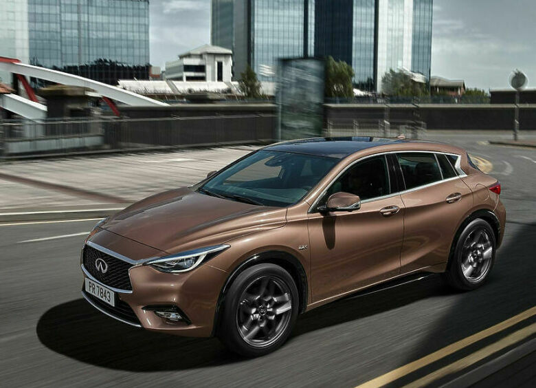 Изображение Когда Infiniti Q30 будет продаваться в России