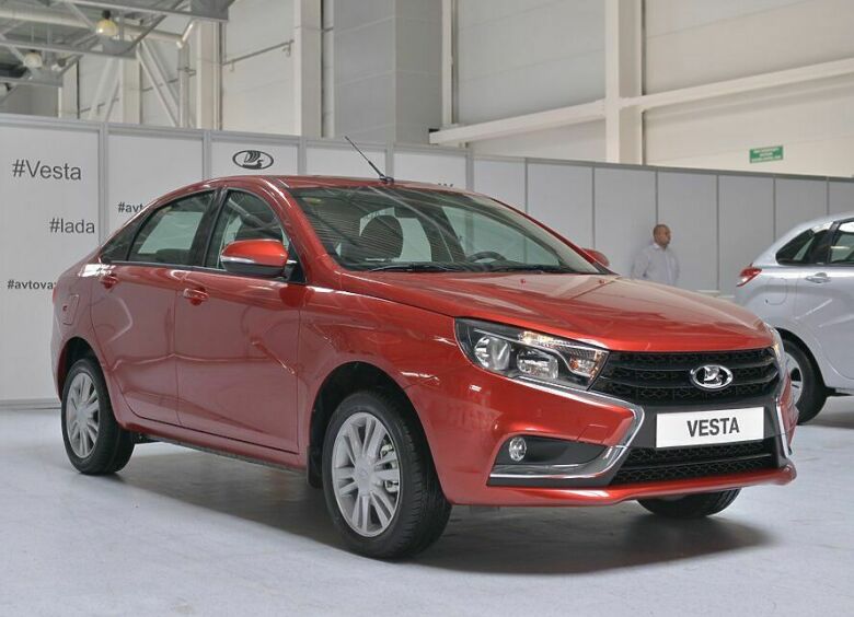 Изображение LADA Vesta и LADA XRAY получат 4х4