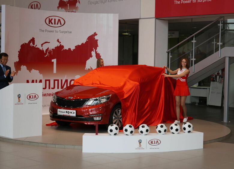 Изображение KIA продала в России 1 000 000 авто местной сборки