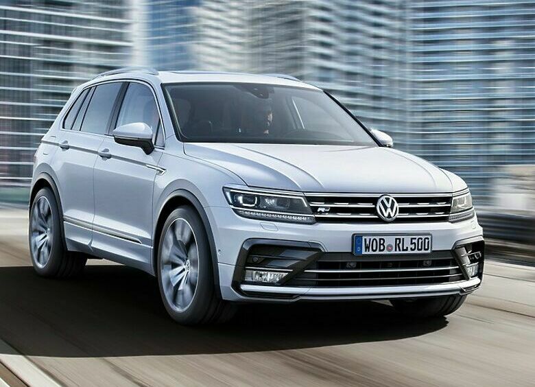 Изображение Встанет ли новый VW Tiguan на конвейер в Калуге