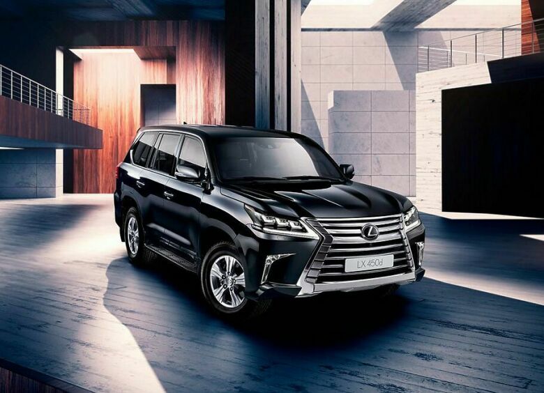 Изображение Сколько стоит новый Lexus LX