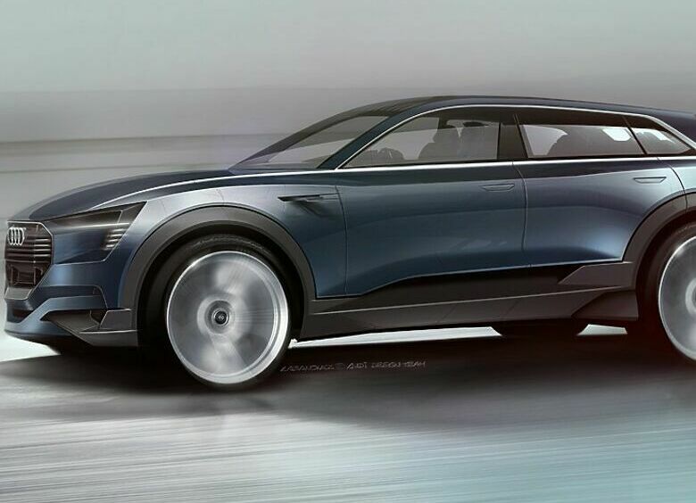 Изображение У Audi появятся полностью электрические кроссоверы