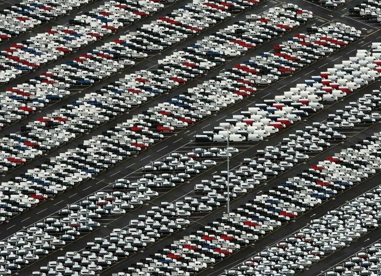 Изображение Сколько продано в мире машин за август