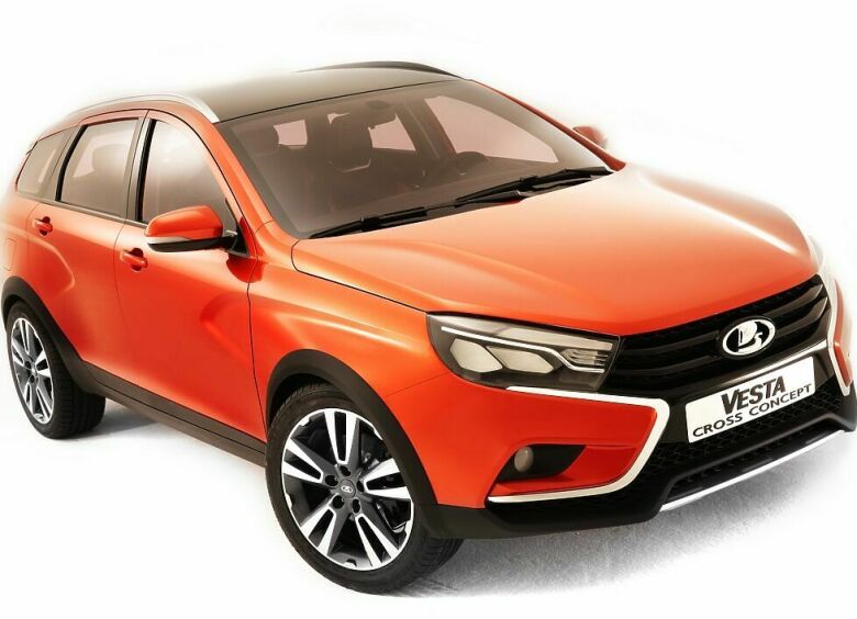 Изображение Кросс-версии LADA Vesta и XRAY выйдут раньше срока