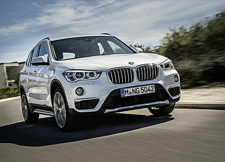Изображение BMW представил новую дизельную версию X1