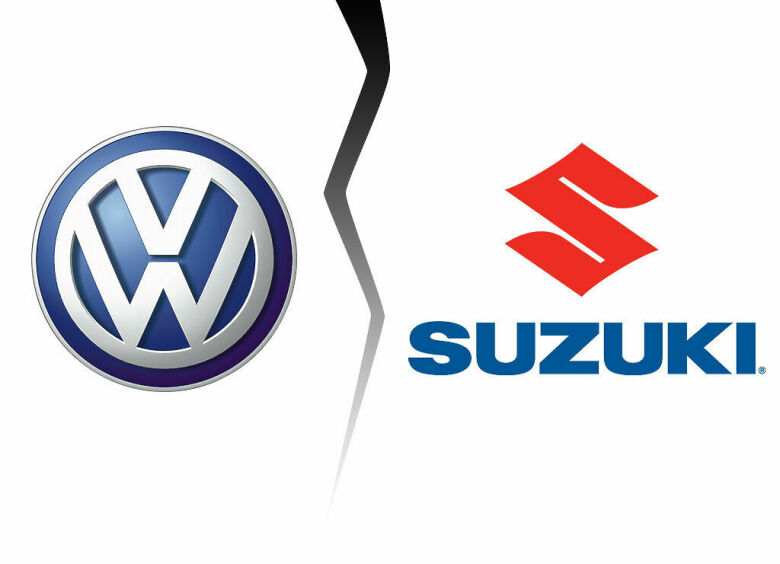 Изображение Suzuki и Volkswagen поссорились и разошлись