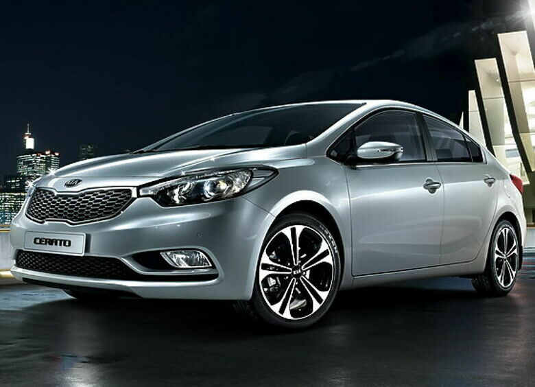 Изображение KIA Cerato: промежуточная точка