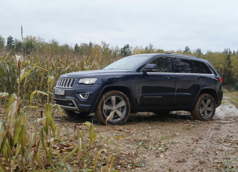 Изображение Тест-драйв Jeep Grand Cherokee: назад в девяностые