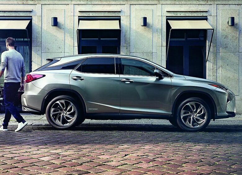 Изображение Новый Lexus RX доступен по предзаказам