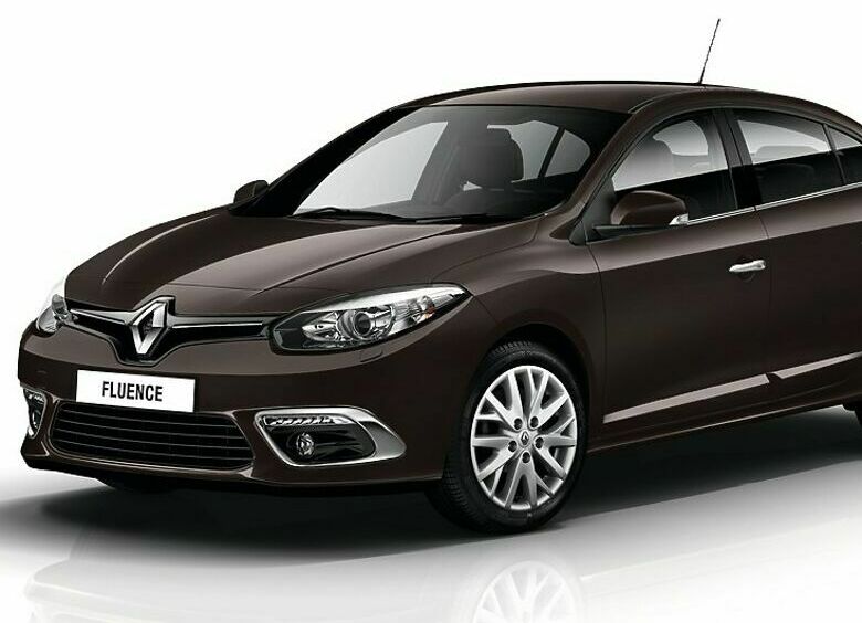 Изображение Сколько стоит новый Renault Fluence