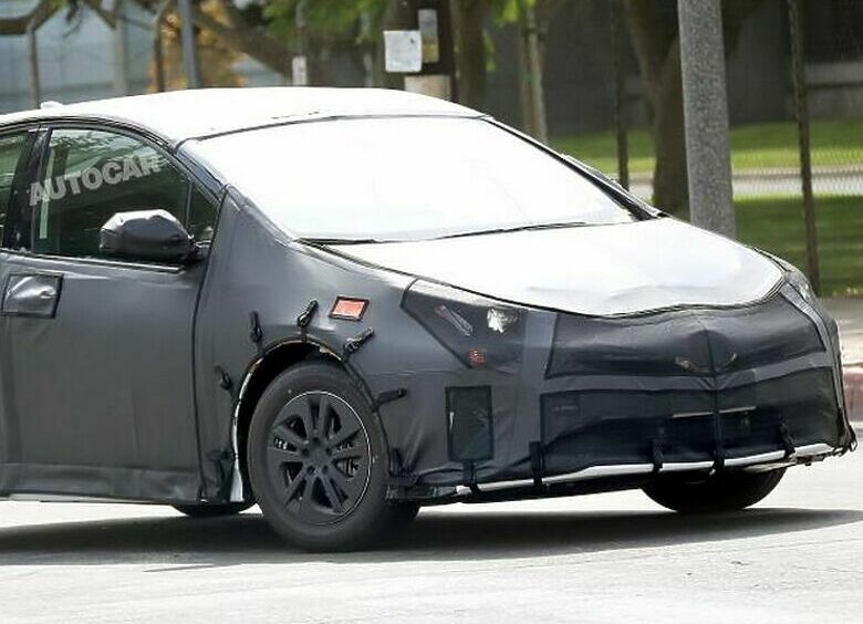 Изображение Новая Toyota Prius проходит заключительные испытания