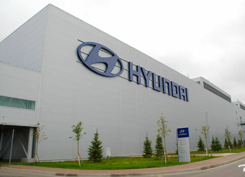 Изображение Питерский завод Hyundai остановит производство