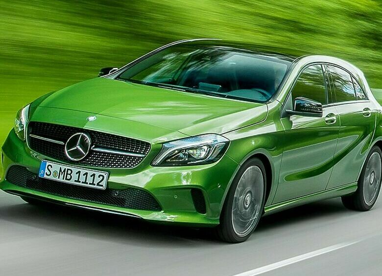 Изображение Сколько стоит новый Mercedes-Benz А класса