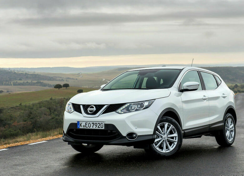 Изображение Nissan Qashqai будут собирать в Питере