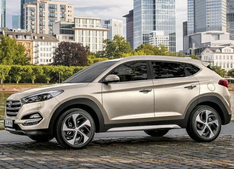 Изображение Названа дата начала российских продаж Hyundai Tucson