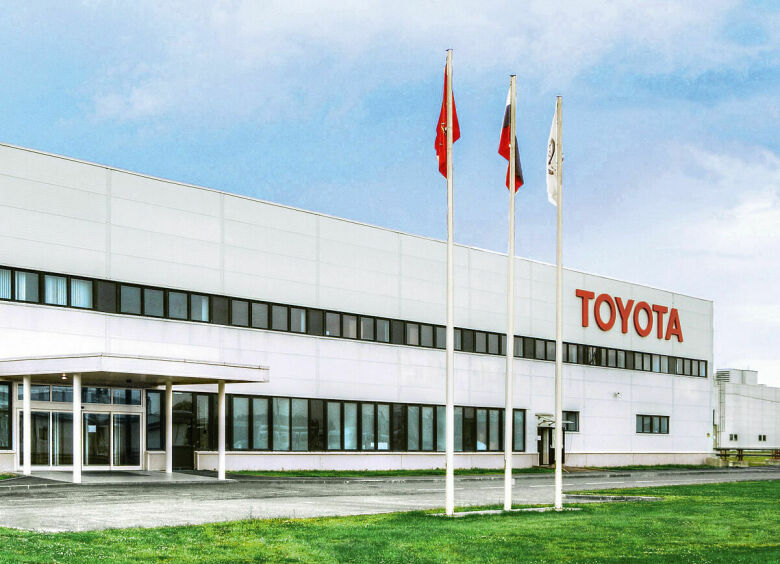 Изображение Завод Toyota в Питере закроют
