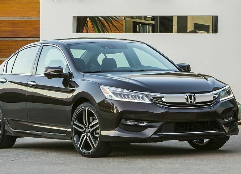 Изображение Стартовали продажи новой Honda Accord