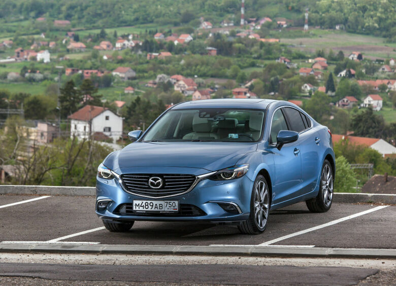 Изображение Mazda6: дыхание жизни