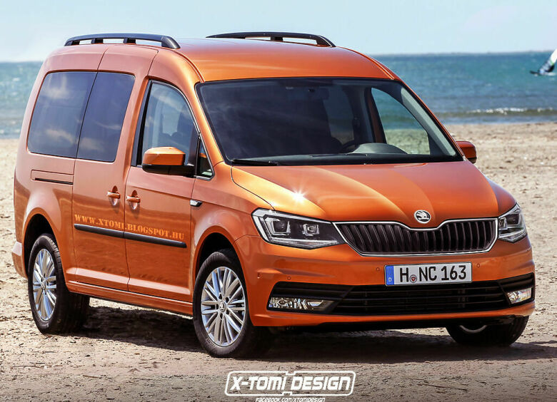 Изображение Почему отложена премьера нового Skoda Roomster