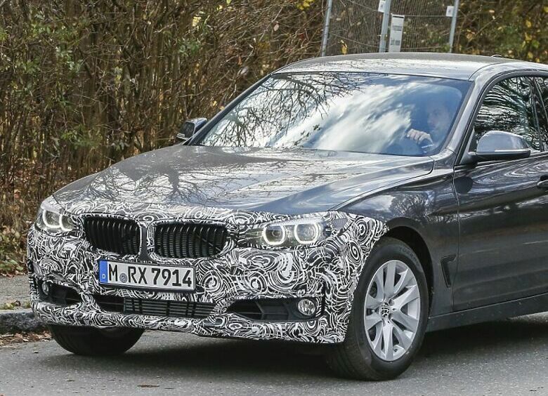 Изображение «Засвечен» новый BMW 3-Series GT 