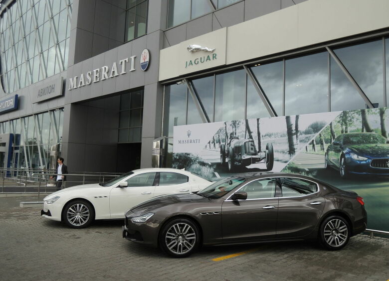 Изображение Maserati планирует продать в России 700 машин